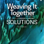 Solutions for Weaving It Together 1 4th Edition by Broukal