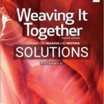 Solutions for Weaving It Together 2 4th Edition by Broukal