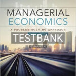 Test Bank for Managerial Economics 4th Edition by Froeb