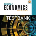 Test Bank for Survey of Economics 9th Edition by Tucker