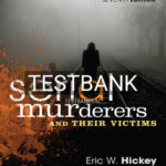 Test Bank for Serial Murderers and Their Victims 7th Edition by Hickey