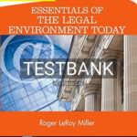 Test Bank for Cengage Advantage Books Essentials of the Legal Environment Today 5th Edition by Miller