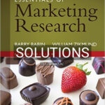 Solutions for Essentials of Marketing Research 6th Edition by Babin