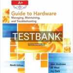 Test Bank for A+ Guide to Hardware 9th Edition by Andrews