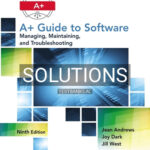Solutions for A+ Guide to Software 9th Edition by Andrews