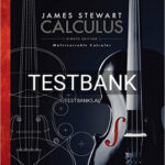 Test Bank for Multivariable Calculus 8th Edition by Stewart