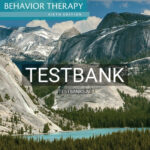 Test Bank for Contemporary Behavior Therapy 6th Edition by Spiegler
