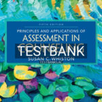 Test Bank for Principles and Applications of Assessment in Counseling 5th Edition by Whiston