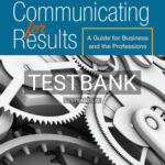 Test Bank for Communicating for Results 11th Edition by Hamilton