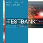 Test Bank for Macroeconomics Principles and Policy 13th Edition by Baumol