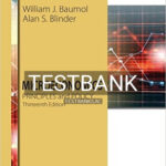 Test Bank for Microeconomics Principles and Policy 13th Edition by Baumol