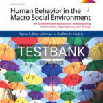 Test Bank for Empowerment Series Human Behavior in the Macro Social Environment 5th Edition by Kirst Ashman