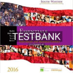 Test Bank for South-Western Federal Taxation 2016 Essentials of Taxation Individuals and Business Entities 19th Edition by Raabe