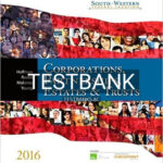 Test Bank for South-Western Federal Taxation 2016 Corporations Partnerships Estates and Trusts 39th Edition by Hoffman