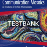 Test Bank for Communication Mosaics 8th Edition by Wood