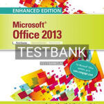 Test Bank for Enhanced Microsoft Office 2013 Illustrated Introductory First Course 1st Edition by Beskeen