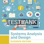 Test Bank for Systems Analysis and Design 11th Edition by Tilley