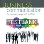 Test Bank for Business Communication In Person In Print Online 10th Edition by Newman