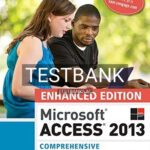 Test Bank for Enhanced Microsoft Access 2013 Comprehensive 1st Edition by Pratt