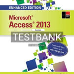 Test Bank for Enhanced Microsoft Access 2013 Illustrated Complete 1st Edition by Lisa Friedrichsen