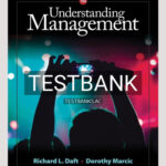 Test Bank for Understanding Management 10th Edition by Daft