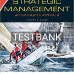 Test Bank for Strategic Management Theory and Cases An Integrated Approach 12th Edition by Hill