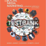 Test Bank for Social Media Marketing A Strategic Approach 2nd Edition by Barker