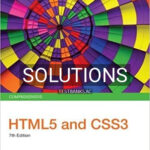Solutions for New Perspectives HTML5 and CSS3 Comprehensive 7th Edition by Carey