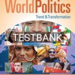 Test Bank for World Politics 2016 2017 16th Edition by Blanton