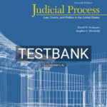 Test Bank for Judicial Process 7th Edition by Neubauer