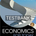 Test Bank for Economics For Today 9th Edition by Tucker