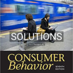 Solutions for Consumer Behavior 7th Edition by Hoyer