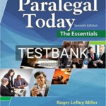 Test Bank for Paralegal Today The Essentials 7th Edition by Miller