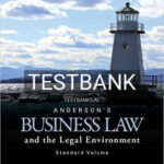 Test Bank for Andersons Business Law and the Legal Environment Standard Volume 23rd Edition by Twomey