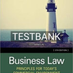 Test Bank for Business Law Principles for Todays Commercial Environment 5th Edition by Twomey