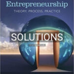 Solutions for Entrepreneurship Theory Process and Practice 10th Edition by Kuratko