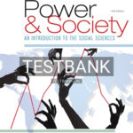 Test Bank for Power and Society 14th Edition by Harrison