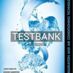 Test Bank for Refrigeration and Air Conditioning Technology 8th Edition by Tomczyk