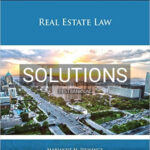 Solutions for Real Estate Law 11th Edition by Jennings