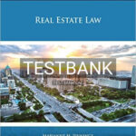 Test Bank for Real Estate Law 11th Edition by Jennings