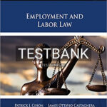 Test Bank for Employment and Labor Law 9th Edition by Cihon
