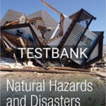 Test Bank for Natural Hazards and Disasters 5th Edition by Hyndman
