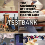 Test Bank for Sociology of Health Illness and Health Care 7th Edition by Weitz