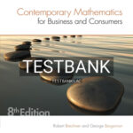 Test Bank for Contemporary Mathematics for Business and Consumers 8th Edition by Brechner
