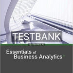 Test Bank for Essentials of Business Analytics 2nd Edition by Camm
