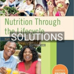 Solutions for Nutrition Through the Life Cycle 6th Edition by Brown