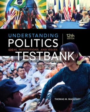 Test Bank for Understanding Politics 12th Edition by Magstadt