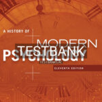 Test Bank for History of Modern Psychology 11th Edition by Schultz
