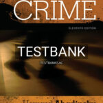 Test Bank for Organized Crime 11th Edition by Abadinsky