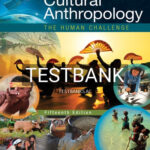 Test Bank for Cultural Anthropology The Human Challenge 15th Edition by Haviland